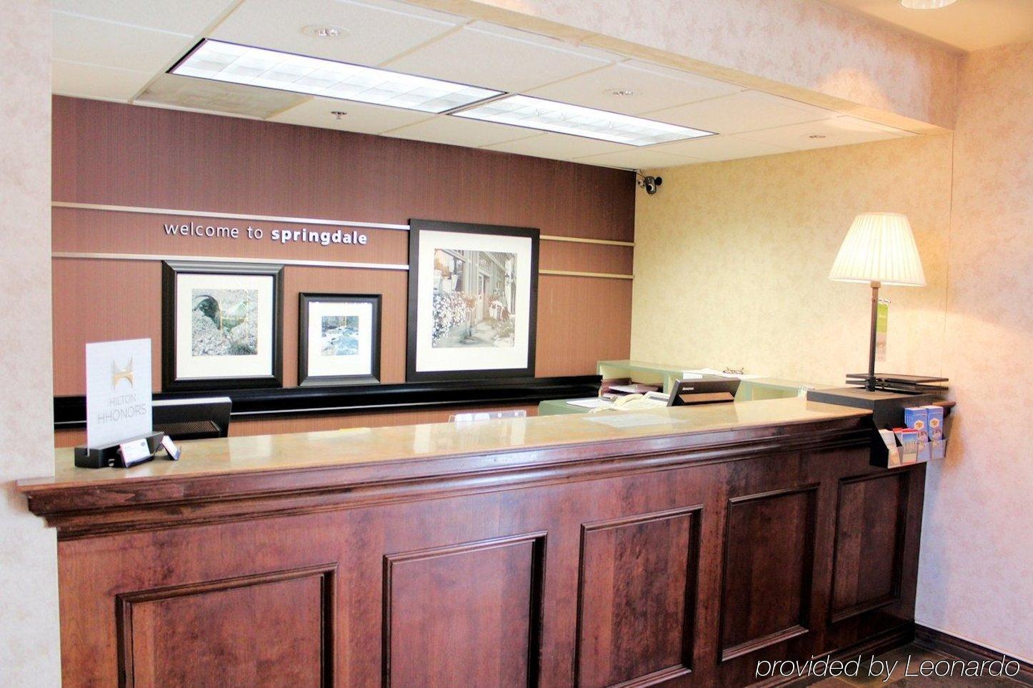 Hampton Inn And Suites Спрингдейл Интериор снимка